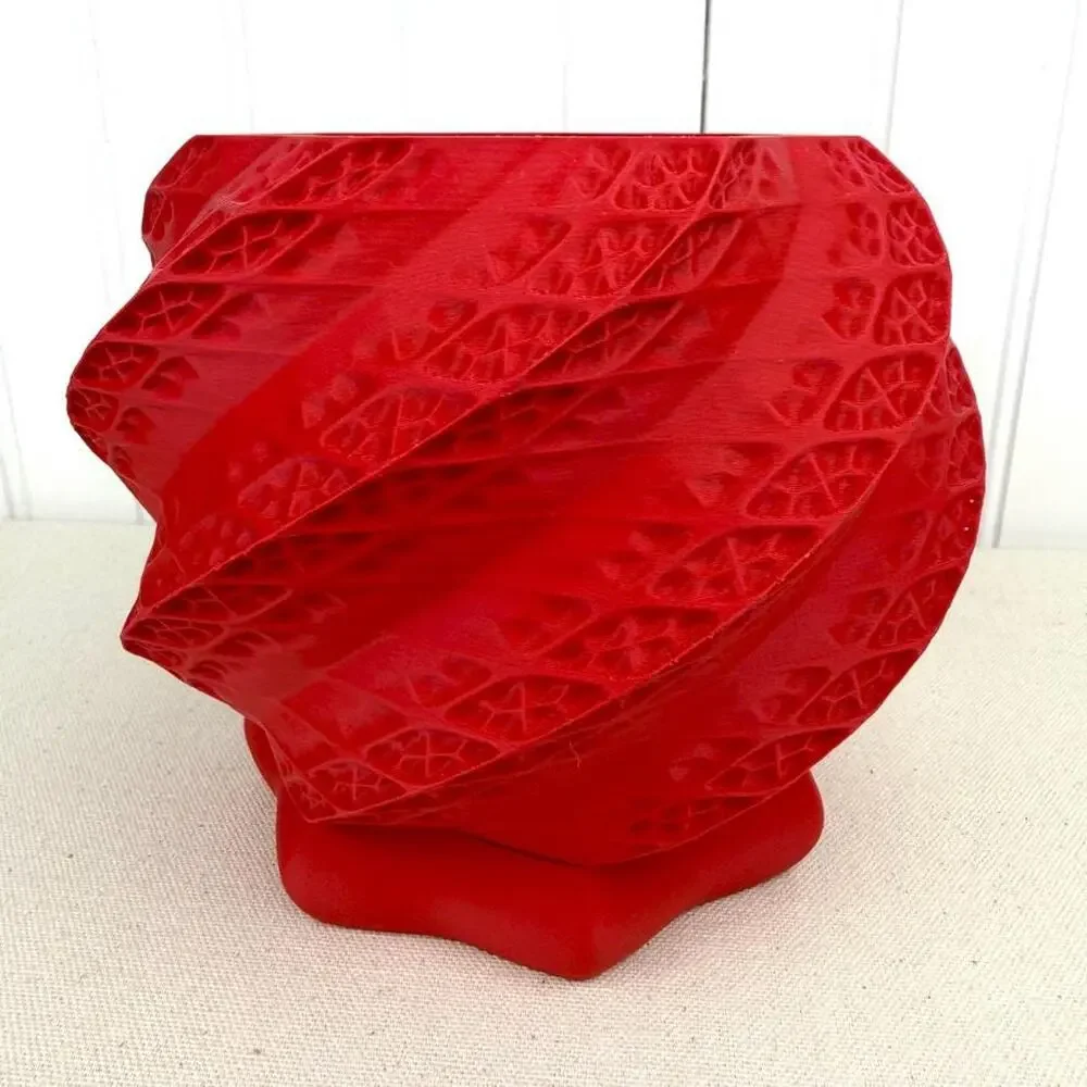 The Shell Planter, Indoor Flower Pot, Tabletop Planter, Spiral Planter
